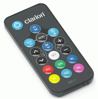 Clarion - CMR-L1 Remote control for Clarion RGB LED-equipped marine speakers - 010-13578-00 - Garmin